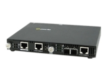 Perle SMI-1110-M2SC2 - fiber media converter - 10Mb LAN, 100Mb LAN, GigE