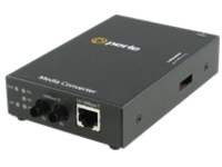Perle S-110P-S2ST20 - fiber media converter - 10Mb LAN, 100Mb LAN