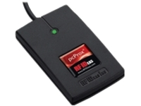 rf IDEAS WAVE ID Solo Keystroke Nexwatch Black Reader