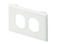 Panduit Pan-Way Classic Series Snap-On Faceplate