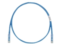 Panduit TX6 PLUS patch cable - 35.1 m - blue
