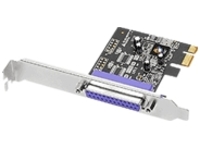 SIIG DP 1-port ECP/EPP Parallel PCIe - parallel adapter - PCIe