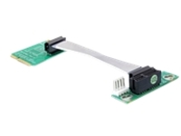 Delock Riser card Mini PCI Express > PCI Express x1 left insertion