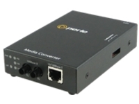Perle S-110P-M2ST2 - fiber media converter - 10Mb LAN, 100Mb LAN