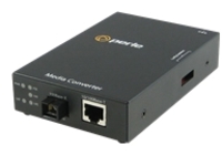Perle S-110P-S1SC20U - fiber media converter - 10Mb LAN, 100Mb LAN