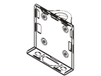 Chief PAC260P - Mounting component (pole mount)