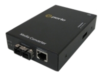 Perle S-1000-M2SC2 - Fiber media converter
