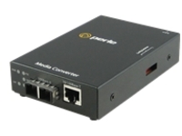 Perle S-110P-M2SC2 - fiber media converter - 10Mb LAN, 100Mb LAN