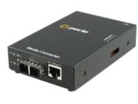 Perle S-110P-M2SC2 - Fiber media converter