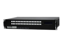 GEFEN PRO 16X16 DVI MATRIX WITH FRONT PANEL PUSH BUTTON CONTROL