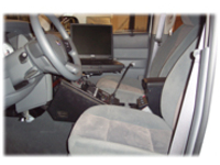 Havis C-TCB 7 - Mounting component (base)