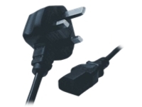 5M UK PLUG TO C13 CABLE TO C13 SOCKET