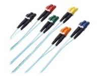 Panduit Opti-Core Fiber Optic Patch Cord - patch cable - 5 m - orange