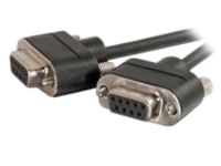 C2G - null modem cable - DB-9 to DB-9 - 4.6 m