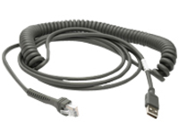 Zebra USB / network cable - 4.6 m