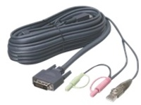 IOGEAR G2L7D05UDTAA - Video / USB / audio cable