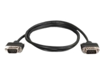 C2G CMG-Rated DB9 Low Profile Null Modem M-M - null modem cable - 91 cm