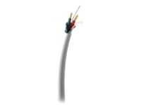 C2G 18 AWG Plenum-Rated Bulk Shielded Speaker Wire