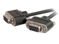 C2G CMG-Rated DB9 Low Profile Null Modem F-F