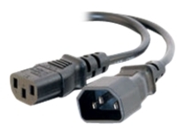 C2G 6ft Computer Power Extension Cord