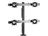 Chief KTC440B Quad Monitor Desk Clamp Mount