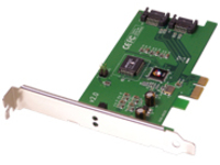 SIIG SATA II PCIe - Storage controller