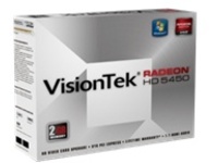 VisionTek Radeon HD 5450 - graphics card - Radeon HD 5450 - 2 GB