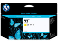 HP 72 - 130 ml - yellow