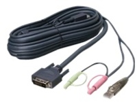 IOGEAR G2L7D03UDTAA - Video / USB / audio cable