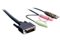 IOGEAR G2L7D02UDTAA - Video / USB / audio cable