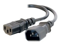C2G 3ft Computer Power Extension Cable