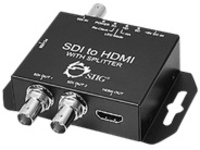 SIIG 3G-SDI to HDMI Converter 3G-SDI/HD-SDI/SDI to HDMI video and audio converter
