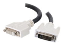 C2G 5m DVI-D M/F Dual Link Digital Video Extension Cable (16.4ft)