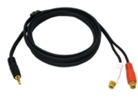 C2G Value Series Audio Y Adapter Cable