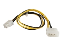 C2G - Power cable - 4 pin internal power (5V) (M) to 4 pin ATX12V (F)