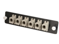 C2G Q-Series Fiber Distribution System 12-STRAND, MTRJ, MM/SM (12-FIBERS) MT-RJ