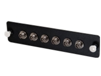 C2G Q-Series Fiber Distribution System 12-STRAND, FC, ZIRCONIA INSERT, SM FC