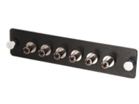 C2G Q-Series Fiber Distribution System 6-STRAND, ST, PB INSERT, MM/SM ST