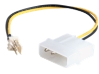 C2G - Power cable - 3 pin internal power (M) to 4 pin internal power (5V) (M)