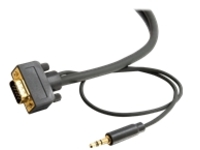 C2G Flexima 25ft Flexima VGA + 3.5mm A/V Cable M/M