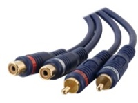 C2G Velocity 12ft Velocity RCA Stereo Audio Extension Cable