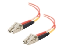C2G LC-LC 62.5/125 OM1 Duplex Multimode Fiber Optic Cable (TAA Compliant)