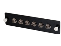 C2G Q-Series Fiber Distribution System 12-STRAND, FC, PB INSERT, MM/SM