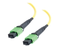 C2G 5m MTP 9/125 OS1 Single-Mode Fiber Optic Assembly Ribbon Cable LSZH
