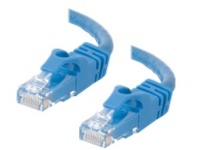 C2G 25pk 3ft Cat6 Snagless Unshielded Network Patch Ethernet Cables Blue - patch cable - 91.4 cm - blue