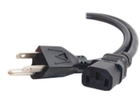 C2G 8ft Power Cord - 16 AWG