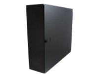 C2G Q-Series Fiber Distribution System 4-PANEL WALL MOUNT BOX - patch panel housing
