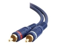 C2G Velocity 100ft Velocity RCA Stereo Audio Cable - audio cable - 30.5 m