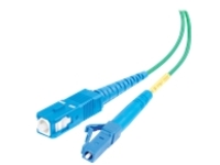 C2G 1m LC-SC 9/125 Simplex Single Mode OS2 Fiber Cable