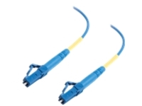 C2G 5m LC-LC 9/125 Simplex Single Mode OS2 Fiber Cable - Plenum CMP-Rated - Blue - 16ft - patch cable - 5 m - blue